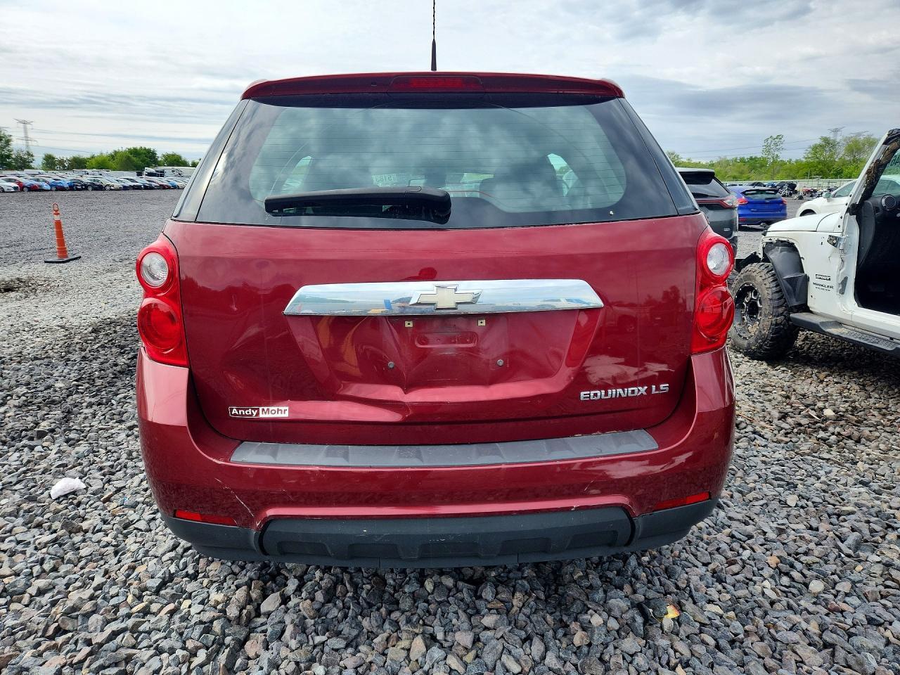 2010 Chevrolet Equinox Ls - Image 6