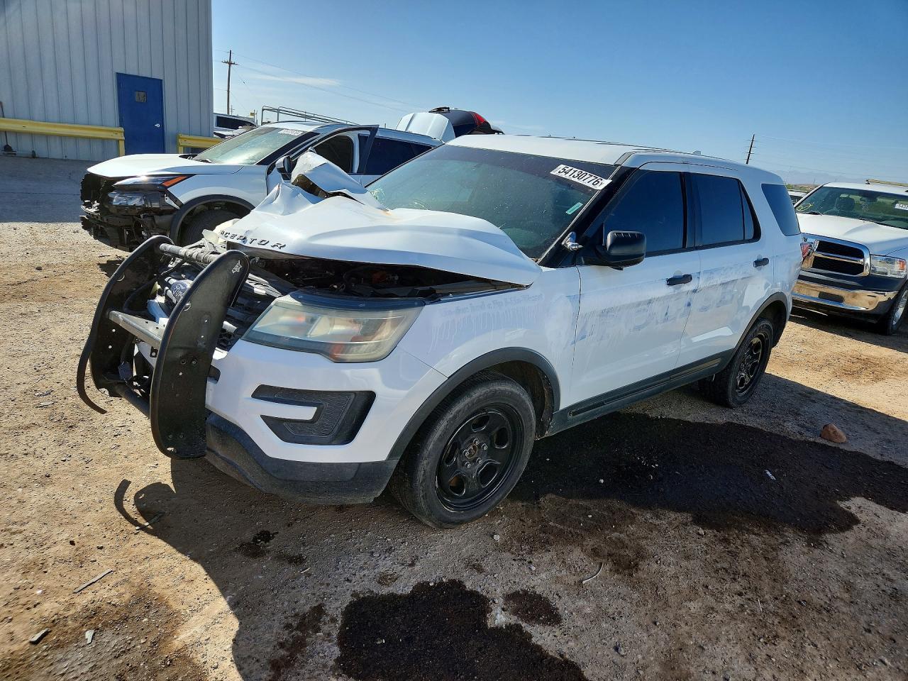 2016 Ford Explorer Police Interceptor