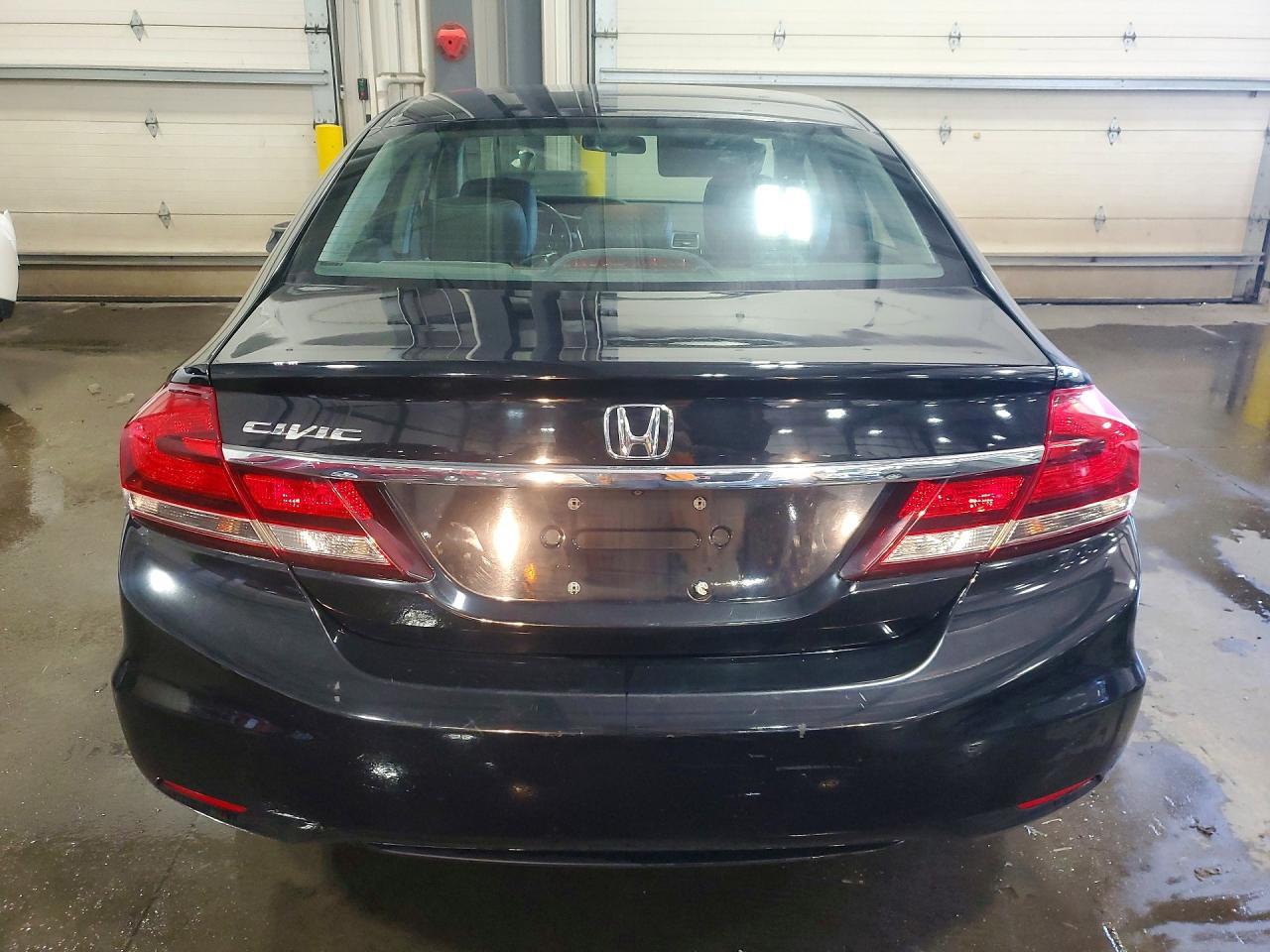 2015 Honda Civic Exl - Фото 6