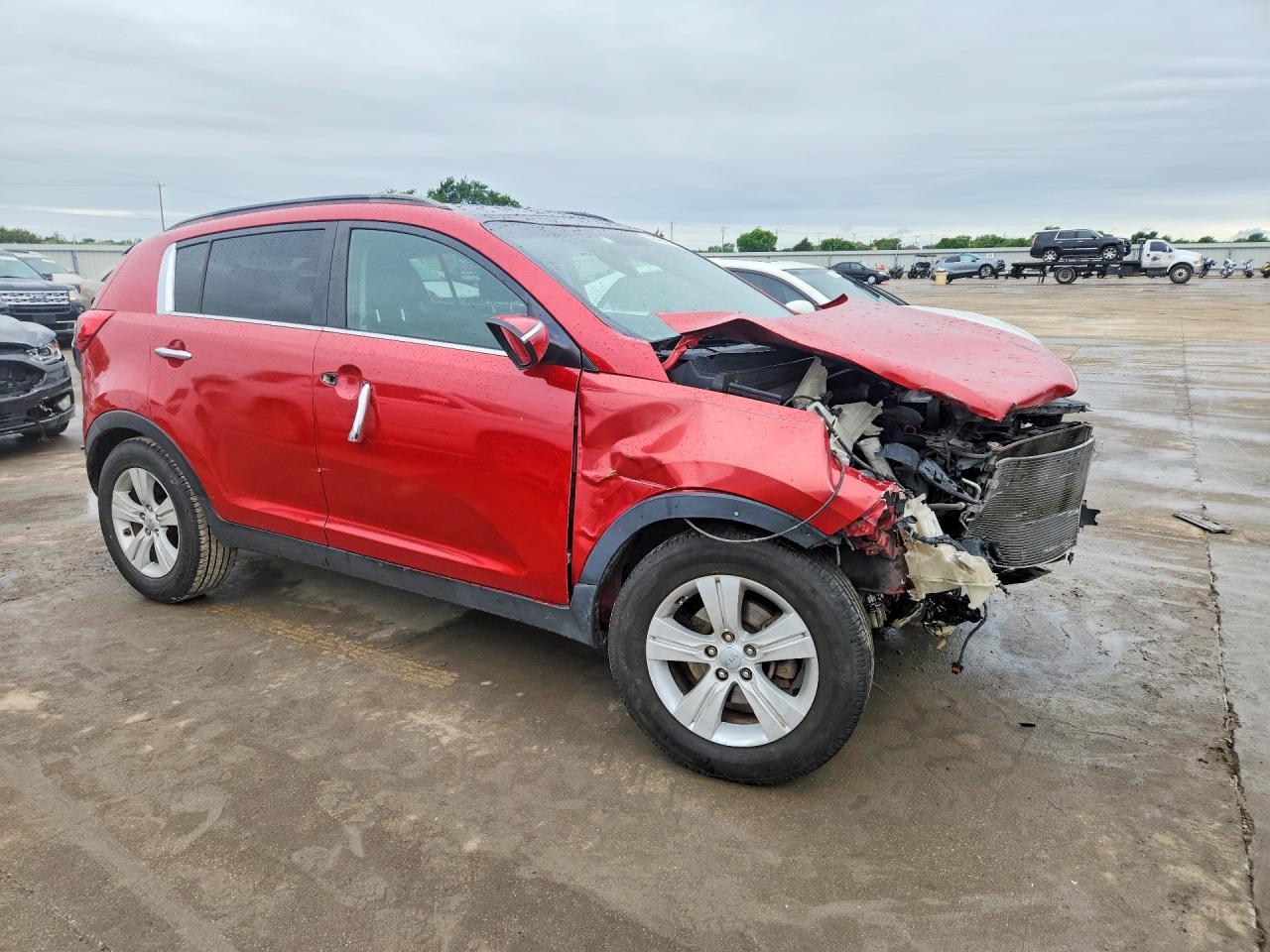 2014 Kia Sportage Ex - Фото 4
