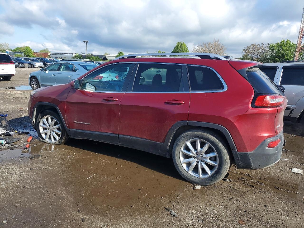 2016 Jeep Cherokee Limited - Image 2