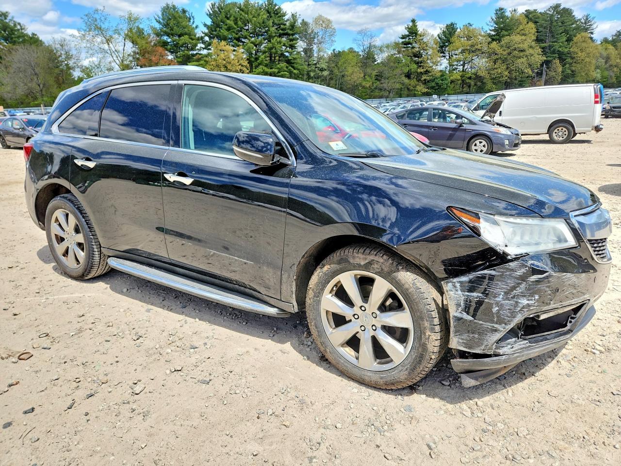 2016 Acura Mdx Advance - Image 4