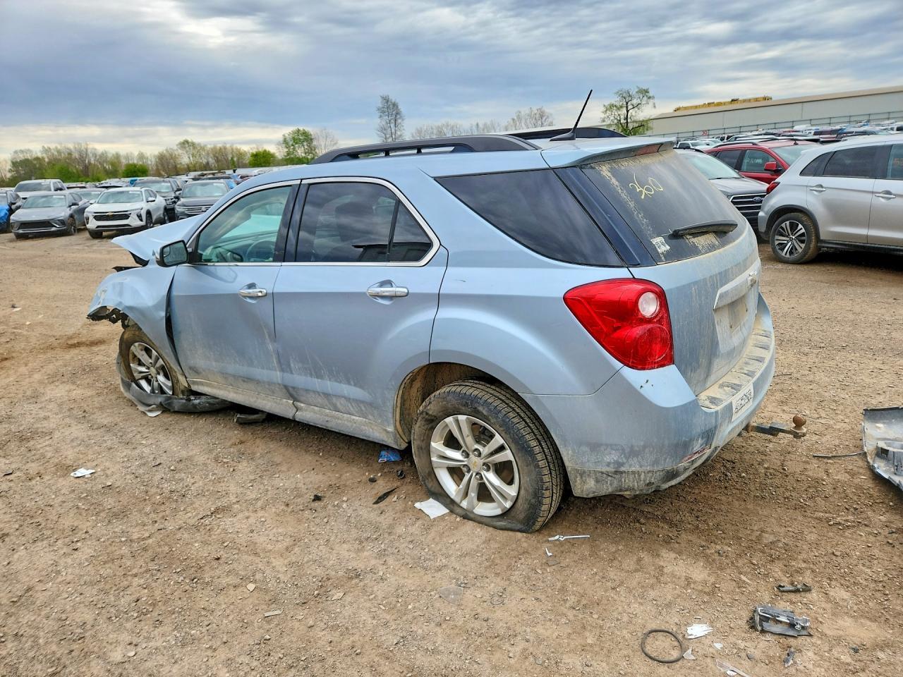 2014 Chevrolet Equinox Lt - Фото 2