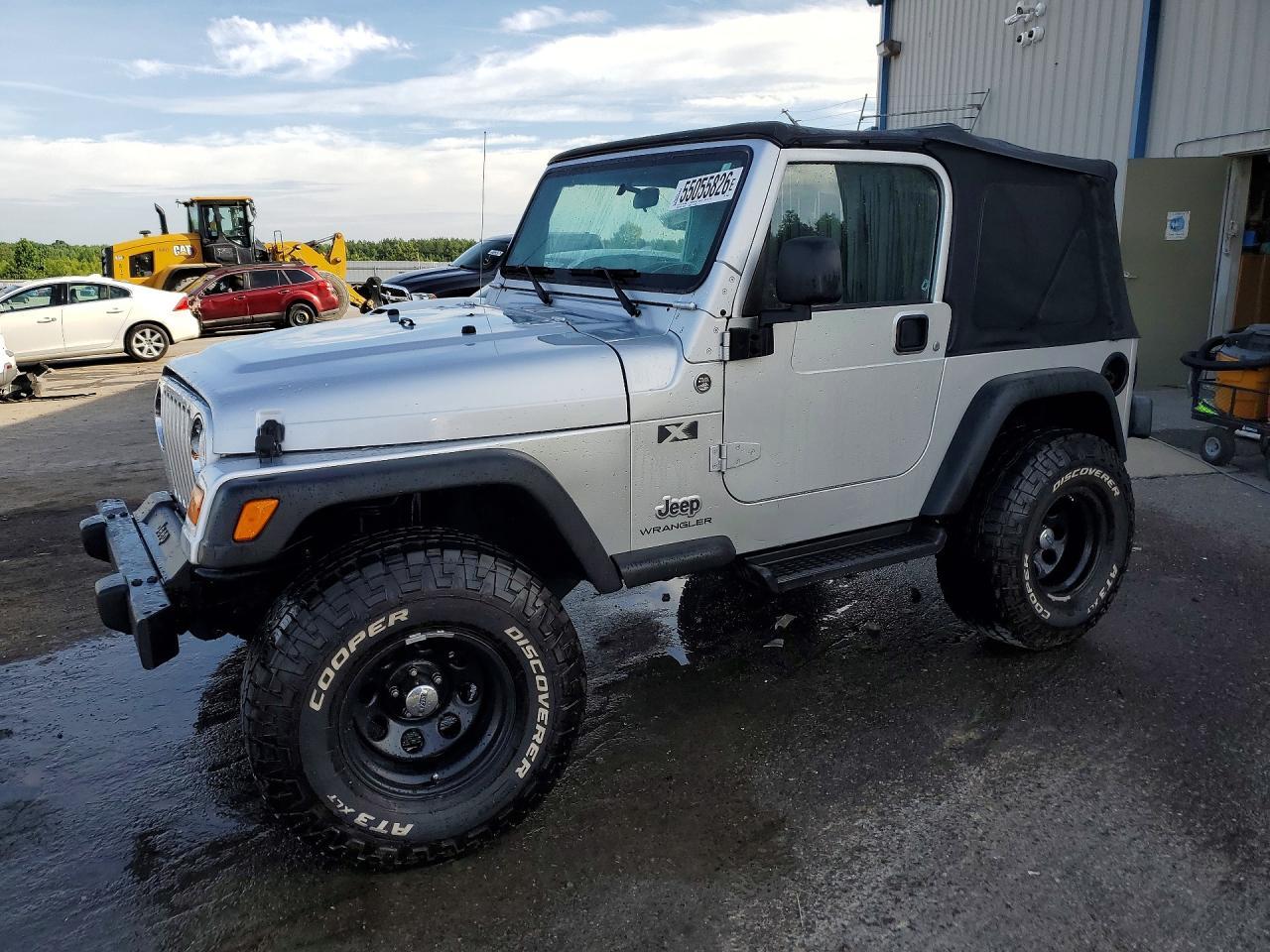2006 Jeep Wrangler X