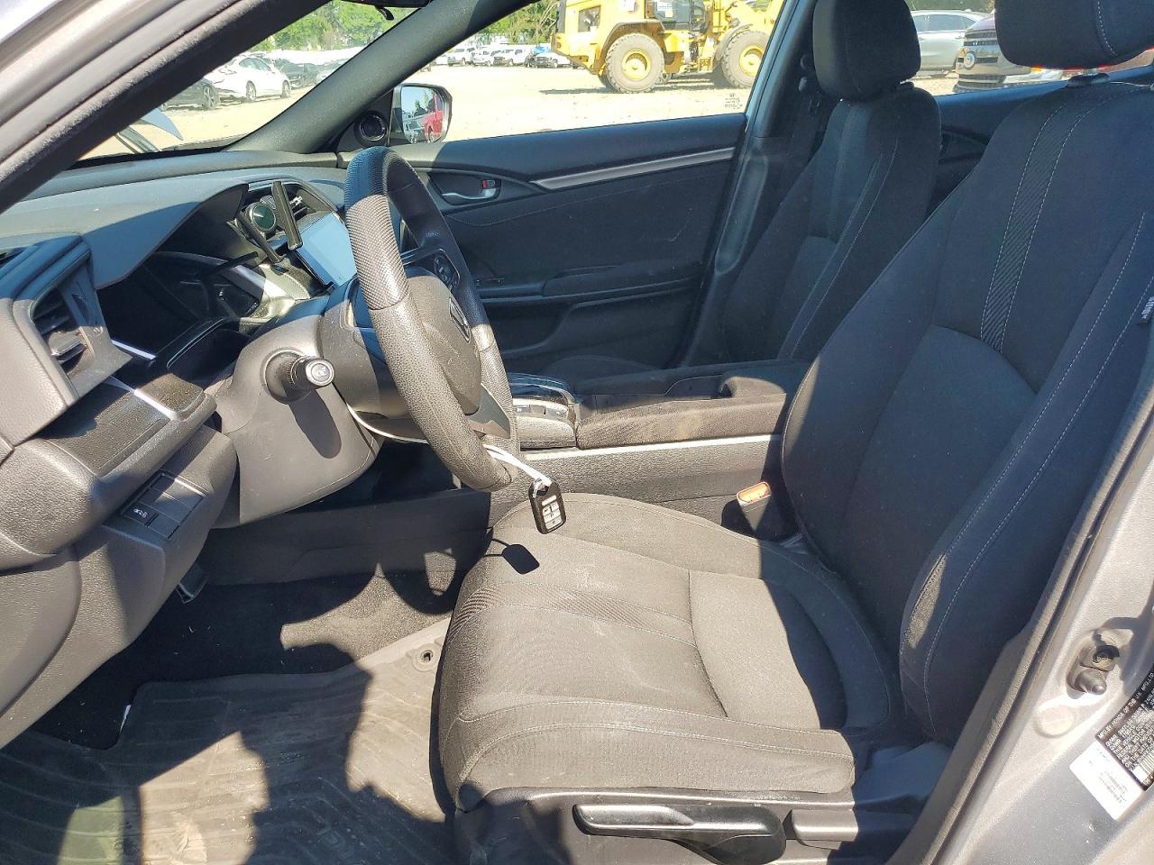 2018 Honda Civic Ex - Image 7