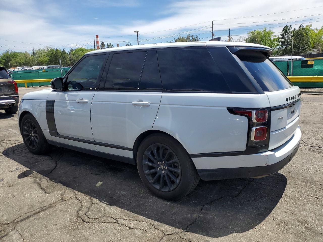 2018 Land Rover Range Rover Hse - Фото 2