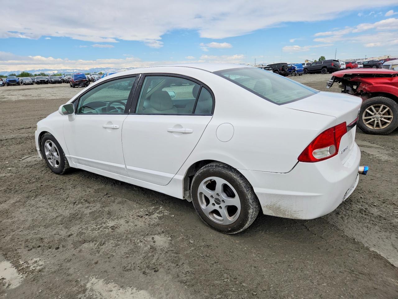 2011 Honda Civic Lx - Фото 2