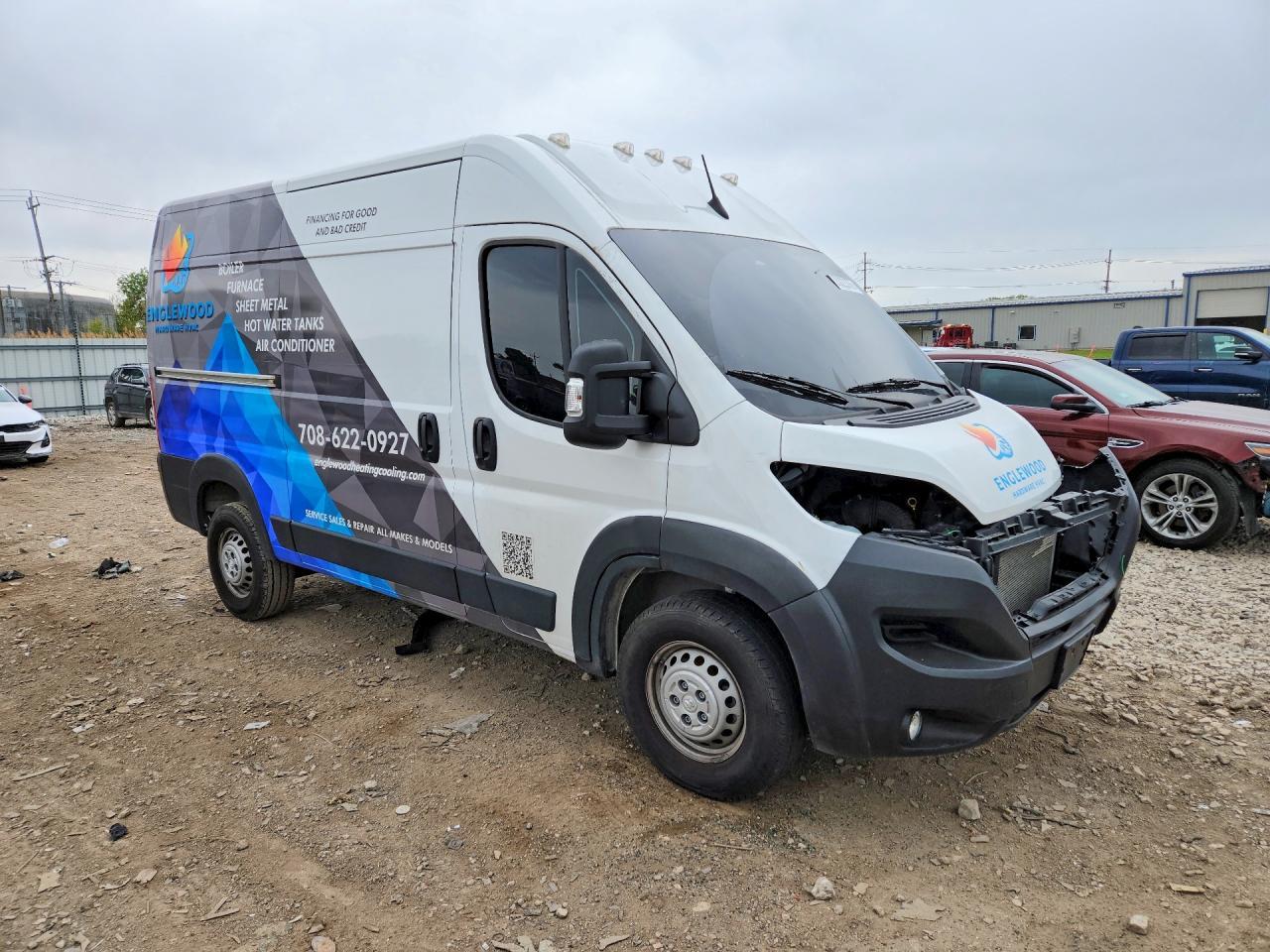 2024 Ram Promaster 1500 Delivery Van - Image 4
