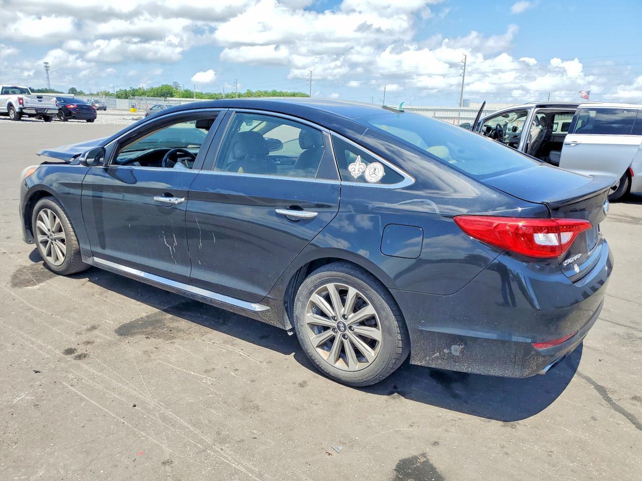 2016 Hyundai Sonata Limited - Фото 2