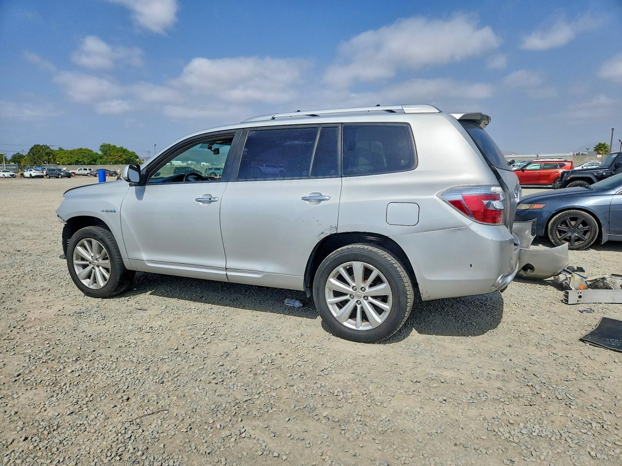 2008 Toyota Highlander Hybrid - Фото 2