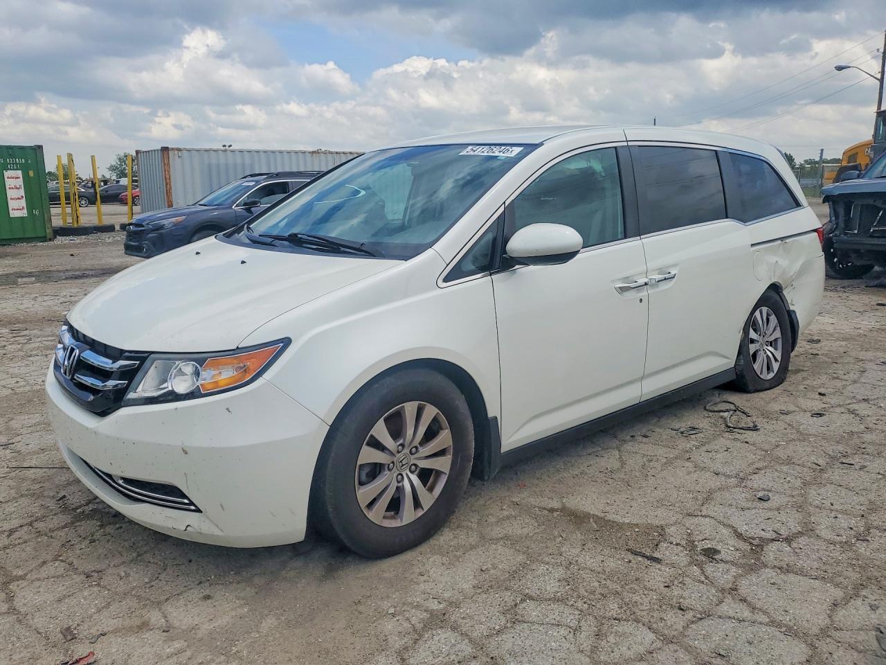 2014 Honda Odyssey Ex
