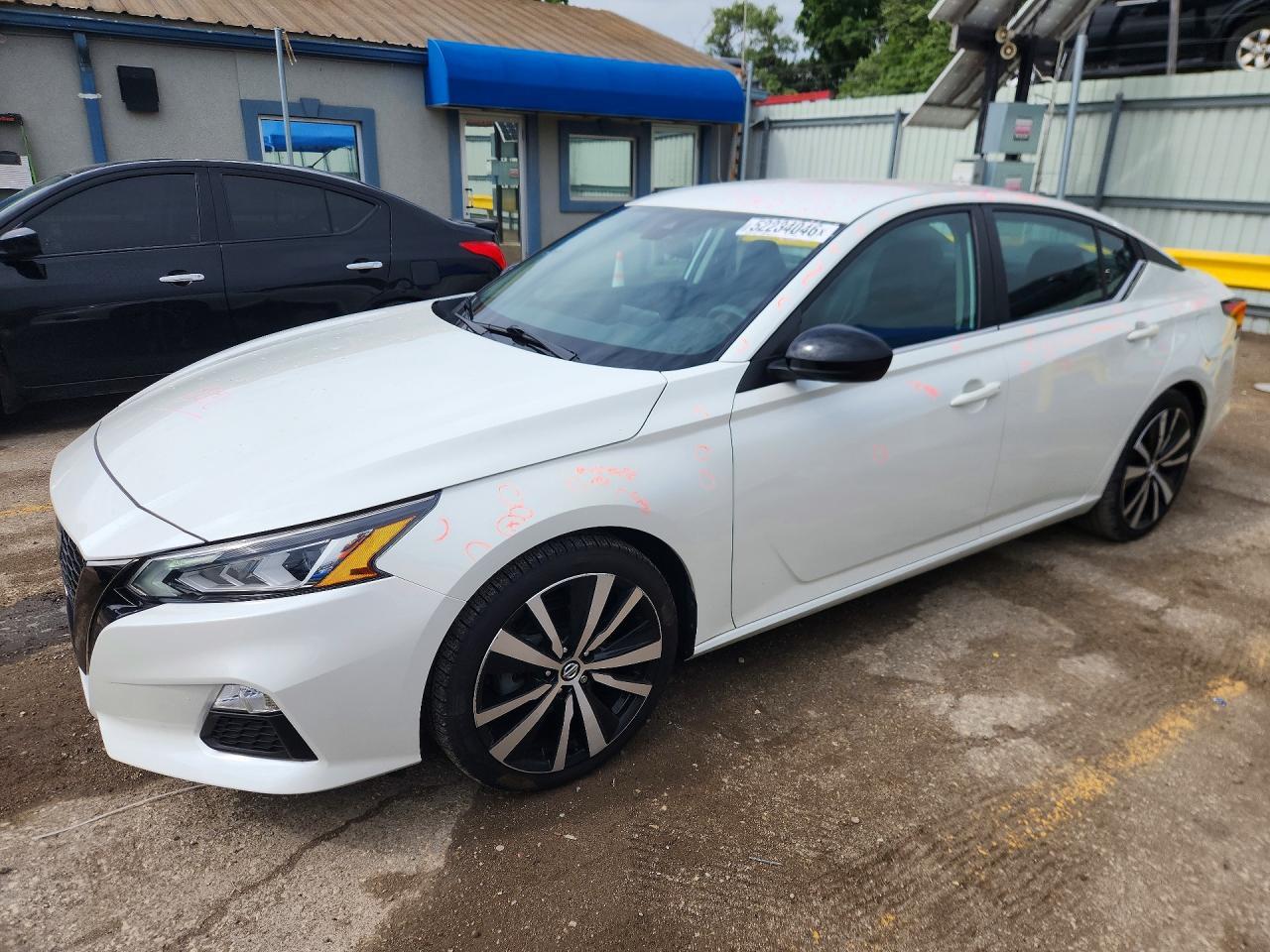 2021 Nissan Altima Sr