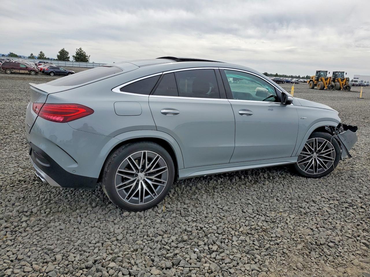2024 Mercedes-Benz Gle Coupe Amg 53 4Matic - Фото 3