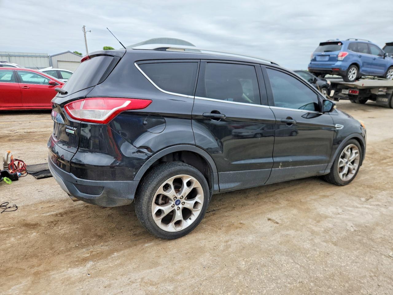 2015 Ford Escape Titanium - Фото 3