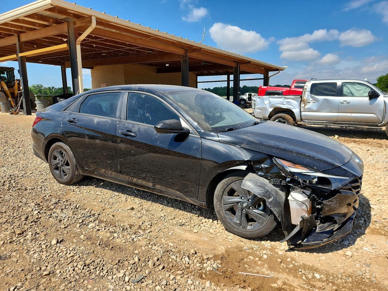2023 Hyundai Elantra Blue - Фото 4