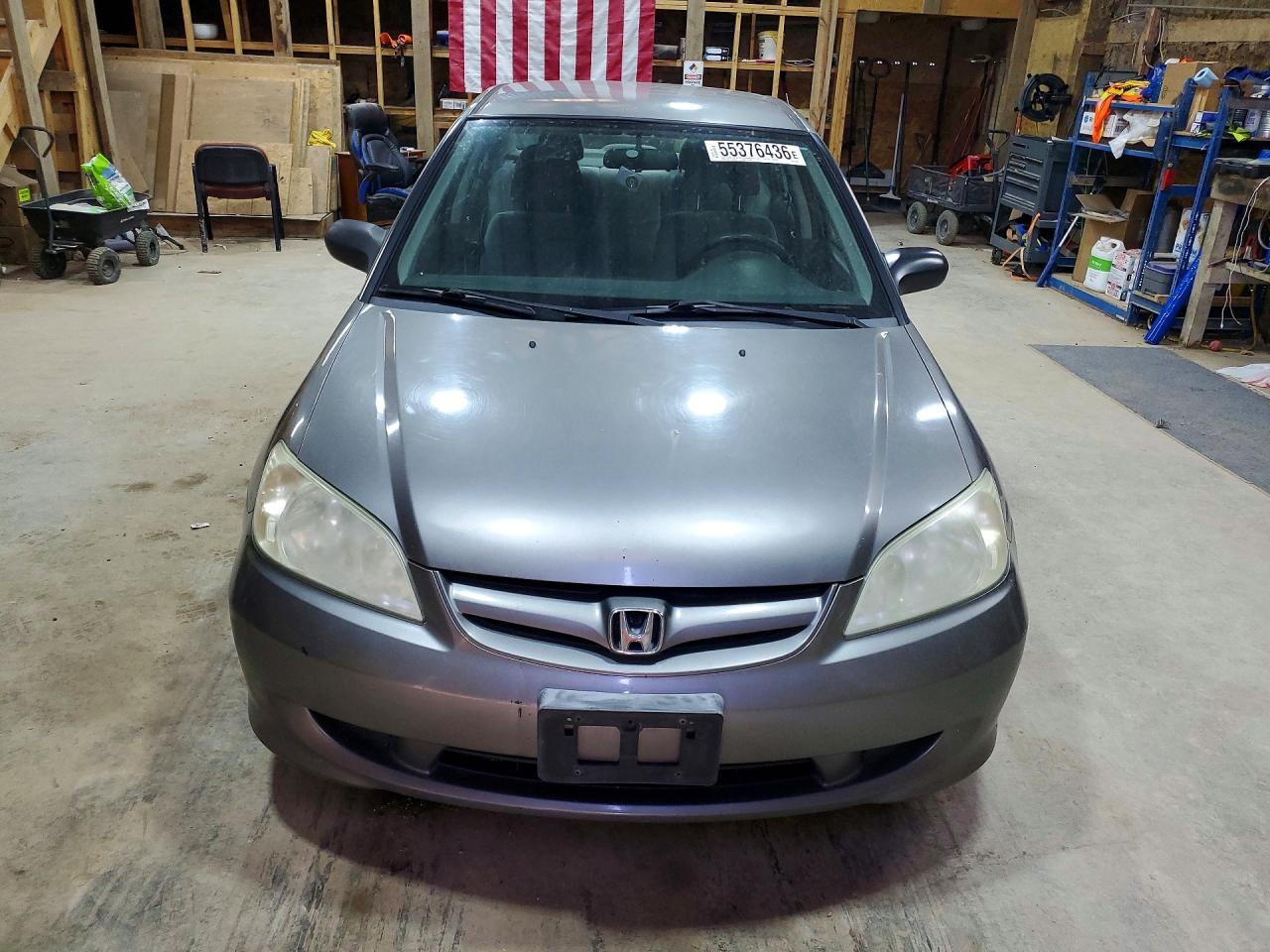 2005 Honda Civic Lx - Фото 5