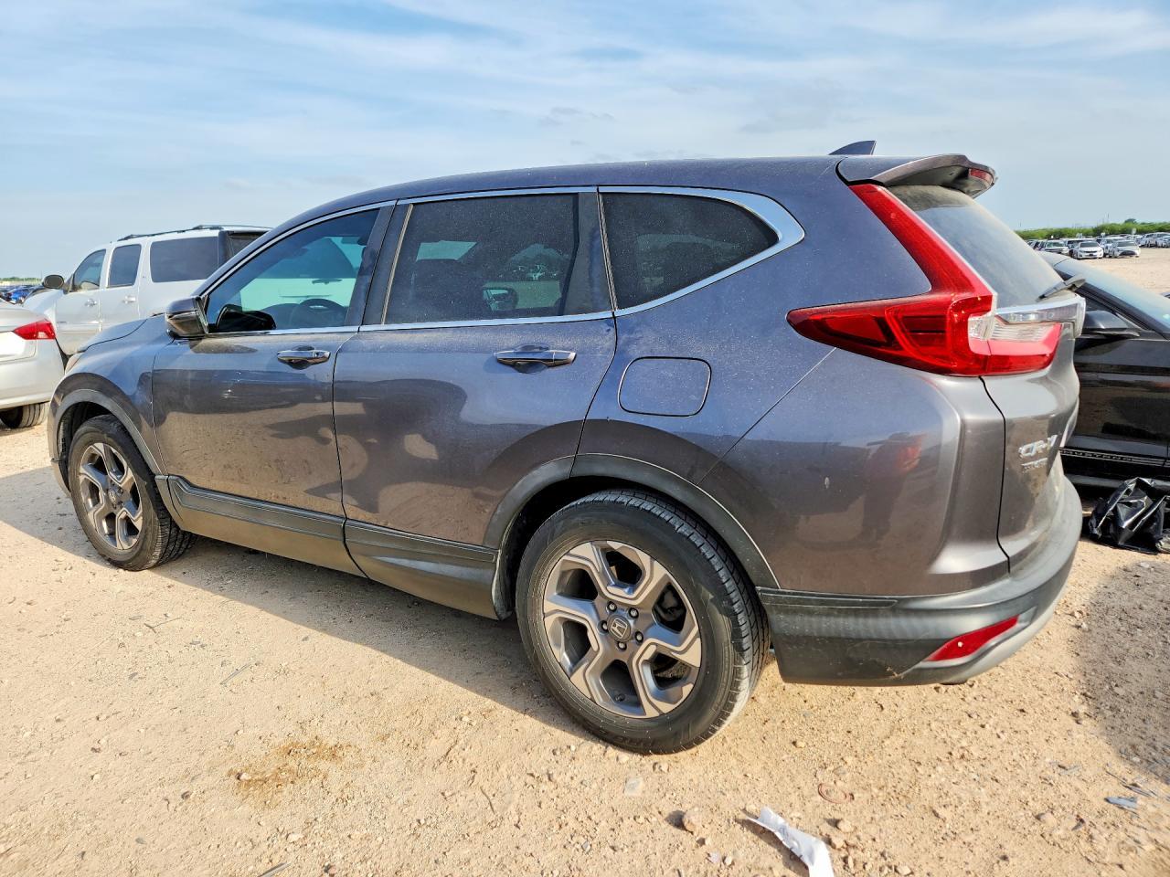 2018 Honda Cr-V Exl - Фото 2