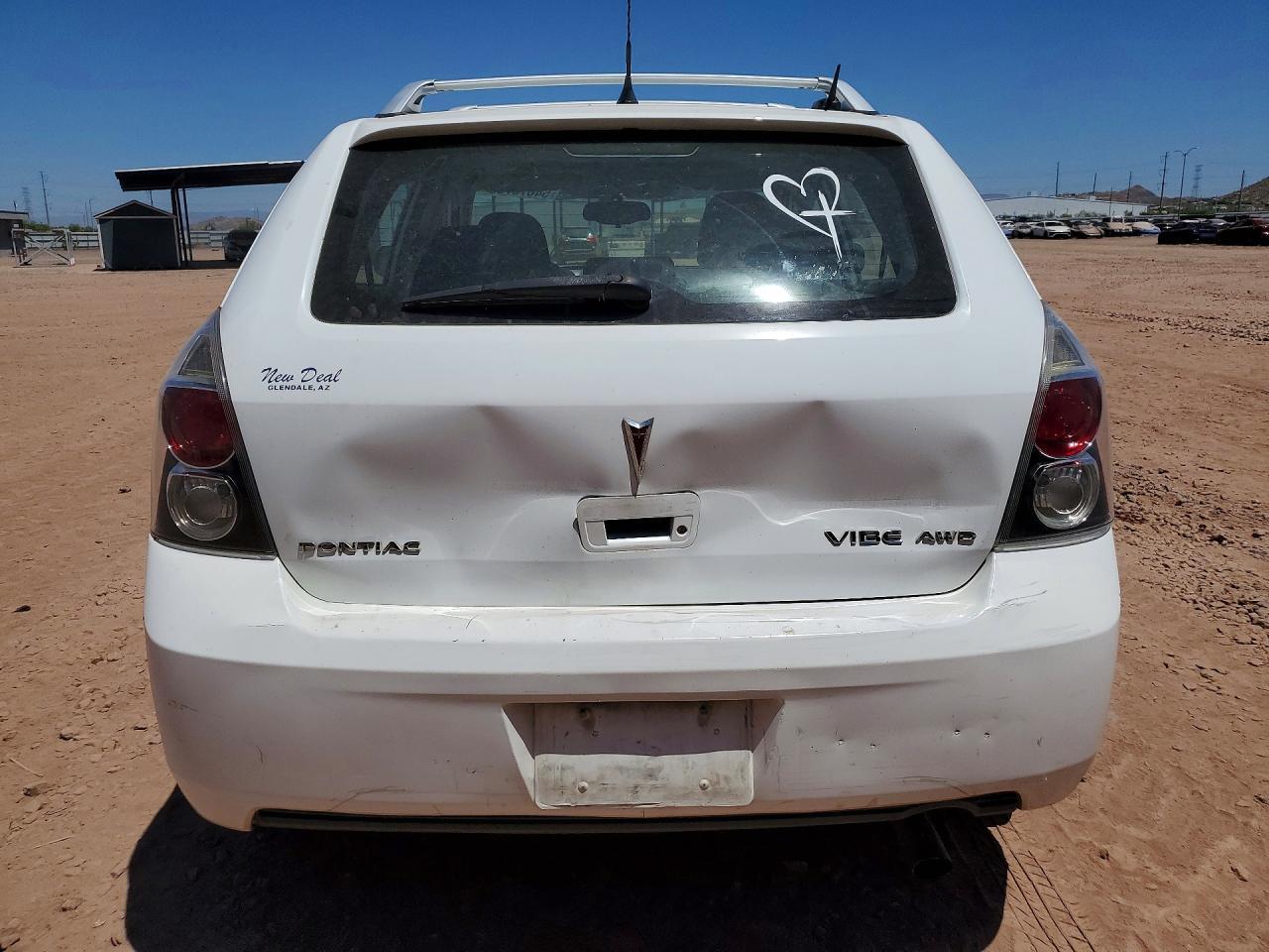 2009 Pontiac Vibe - Фото 6