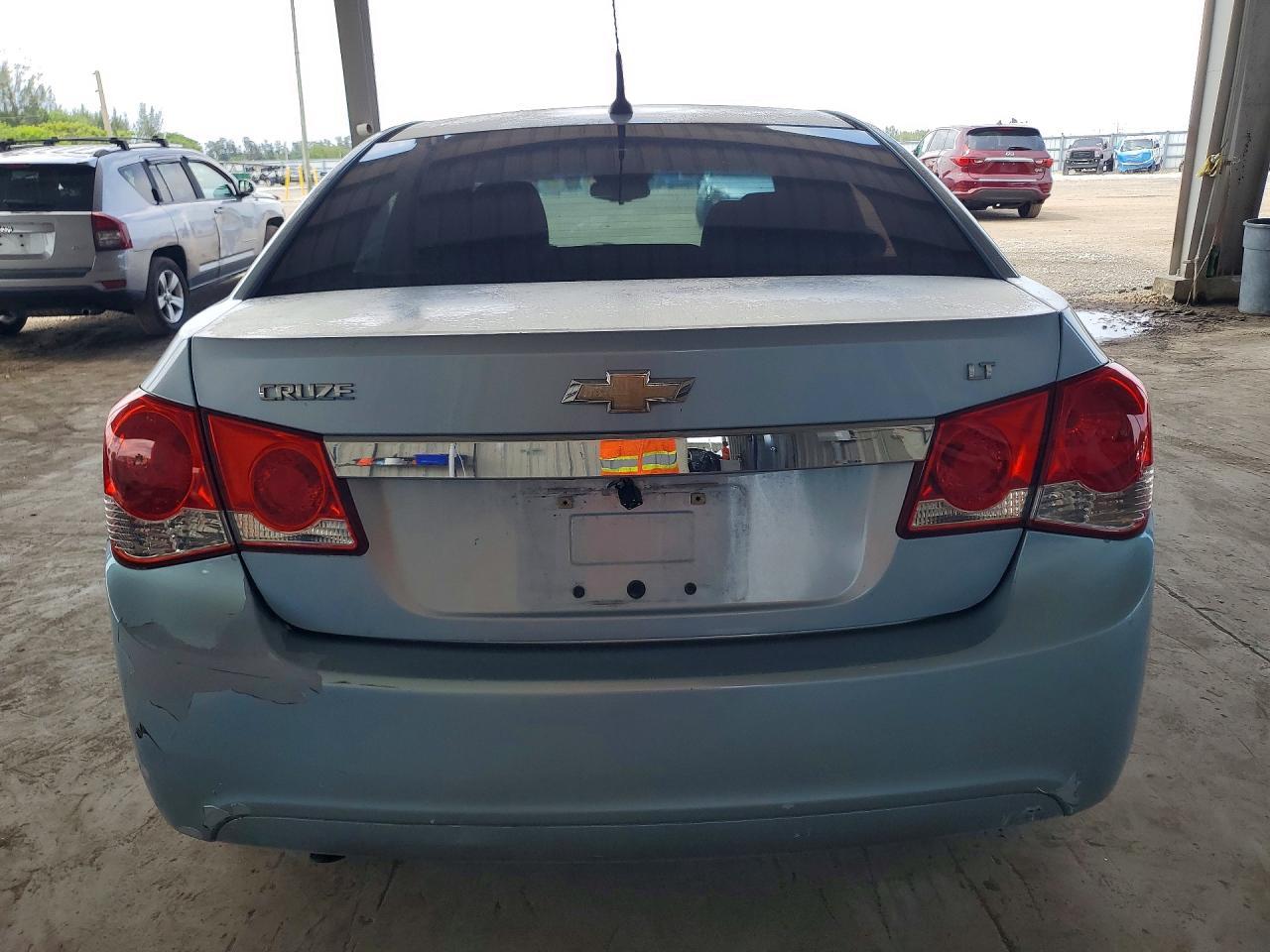 2012 Chevrolet Cruze Lt - Фото 6