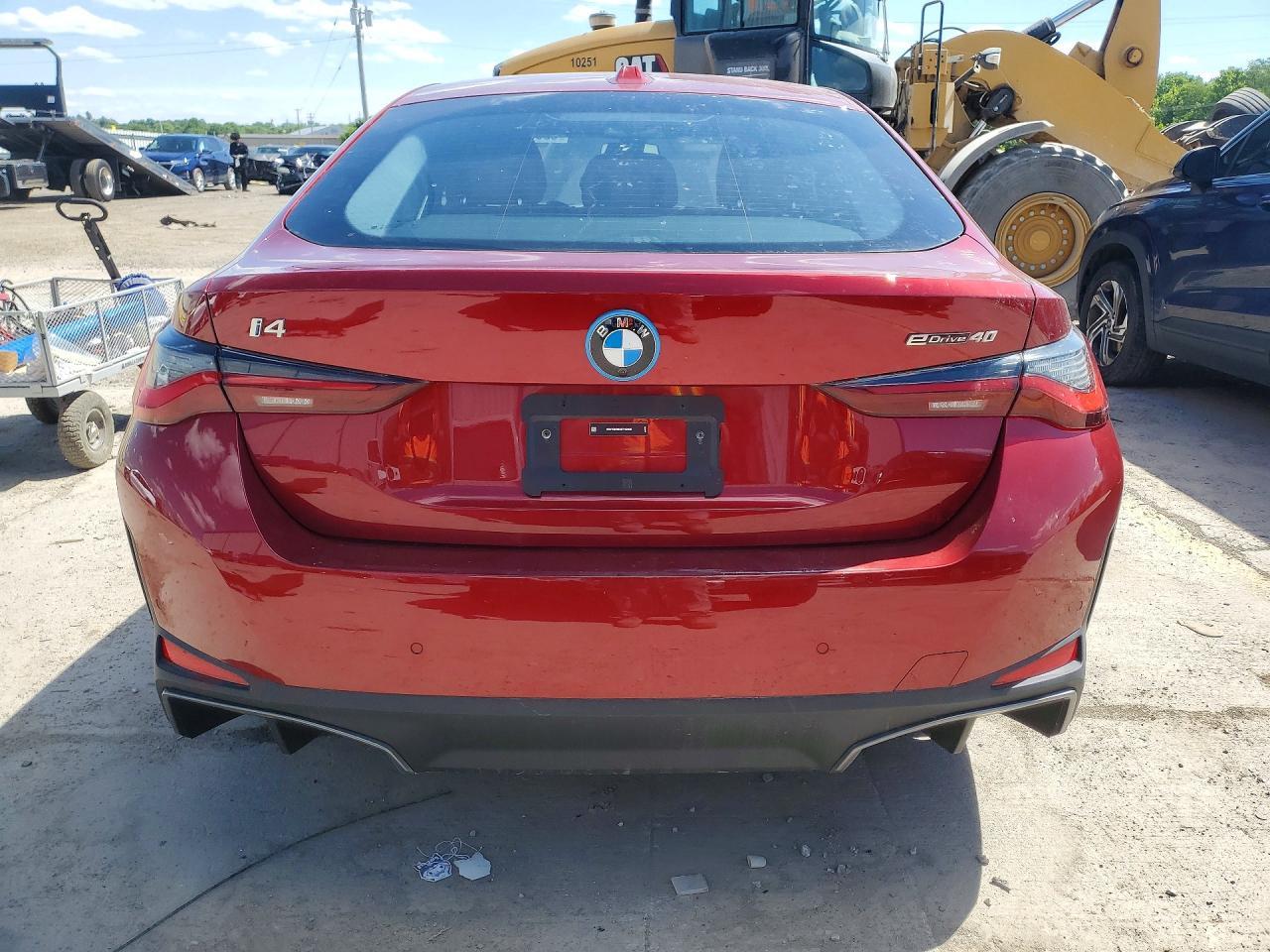 2025 BMW I4 Edrive 40 - Фото 6