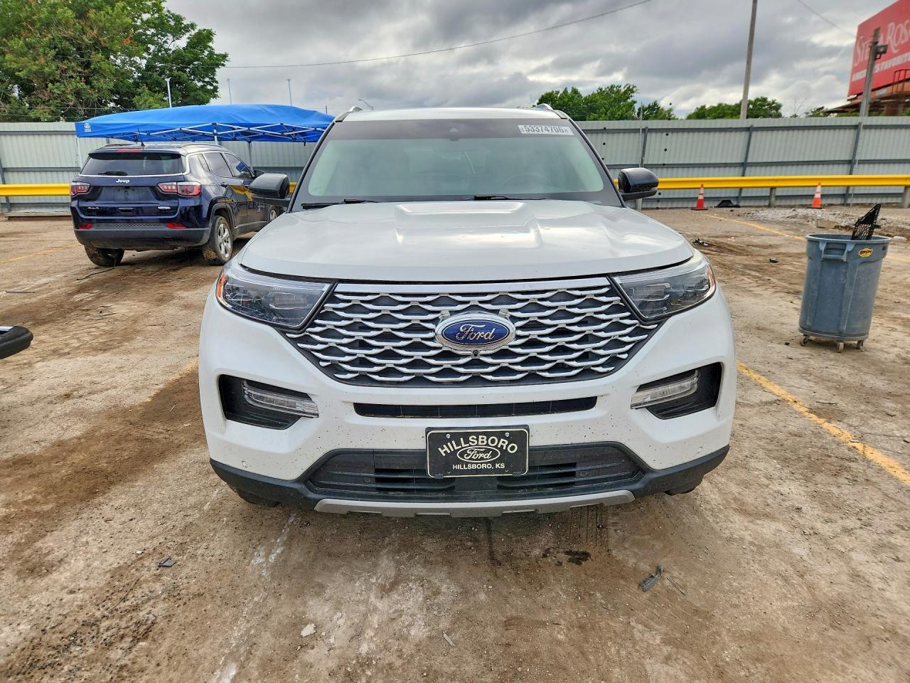 2021 Ford Explorer Platinum - Фото 5