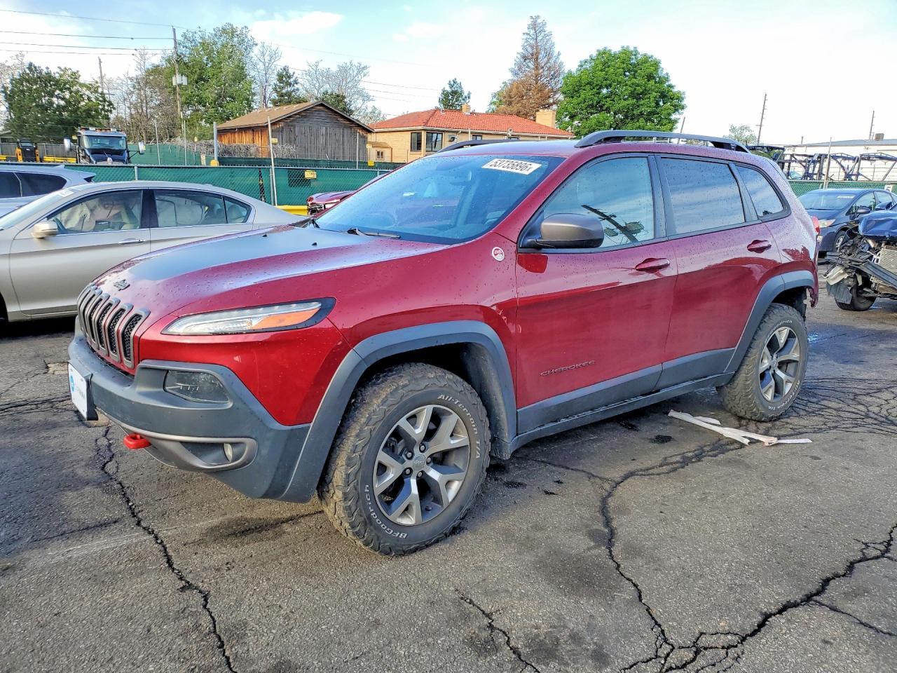 2016 Jeep Cherokee Trailhawk