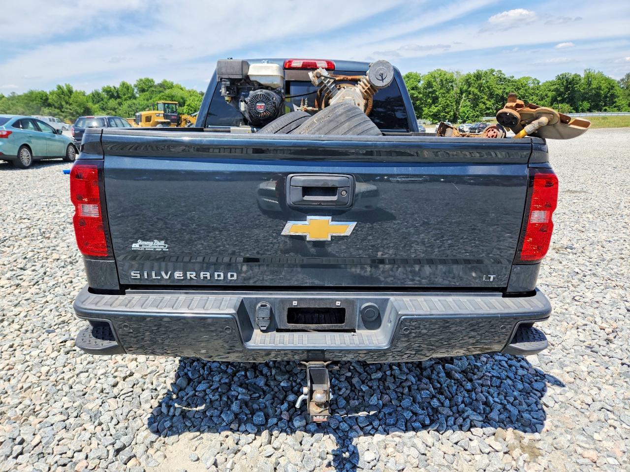 2018 Chevrolet Silverado K1500 Lt - Фото 6