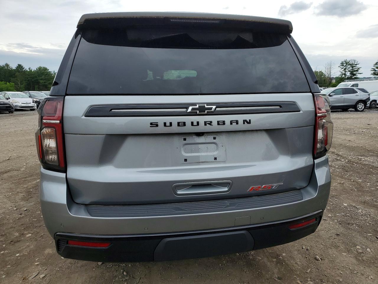 2023 Chevrolet Suburban K1500 Rst - Фото 6