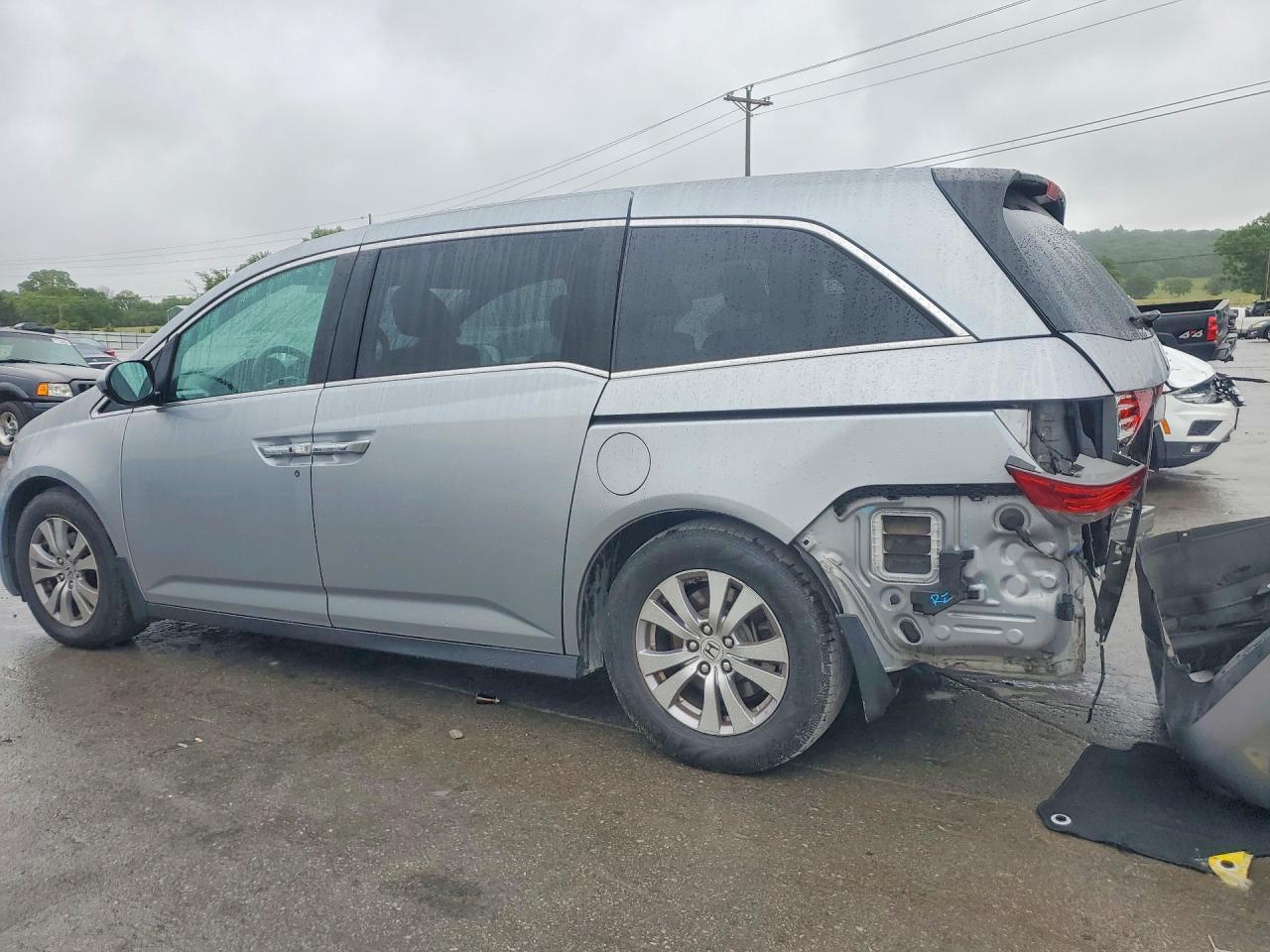 2016 Honda Odyssey Exl - Image 2