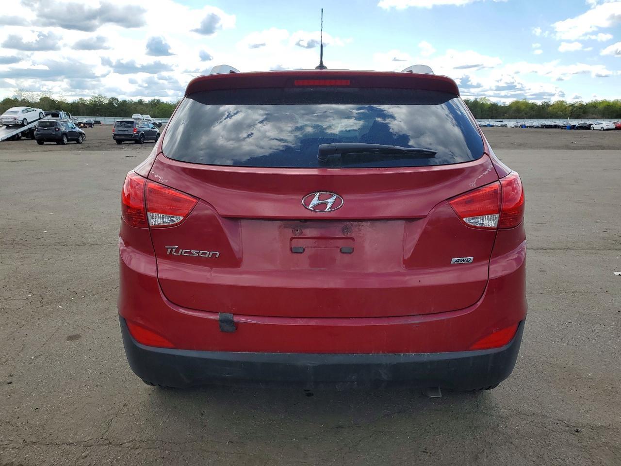 2015 Hyundai Tucson Se - Фото 6