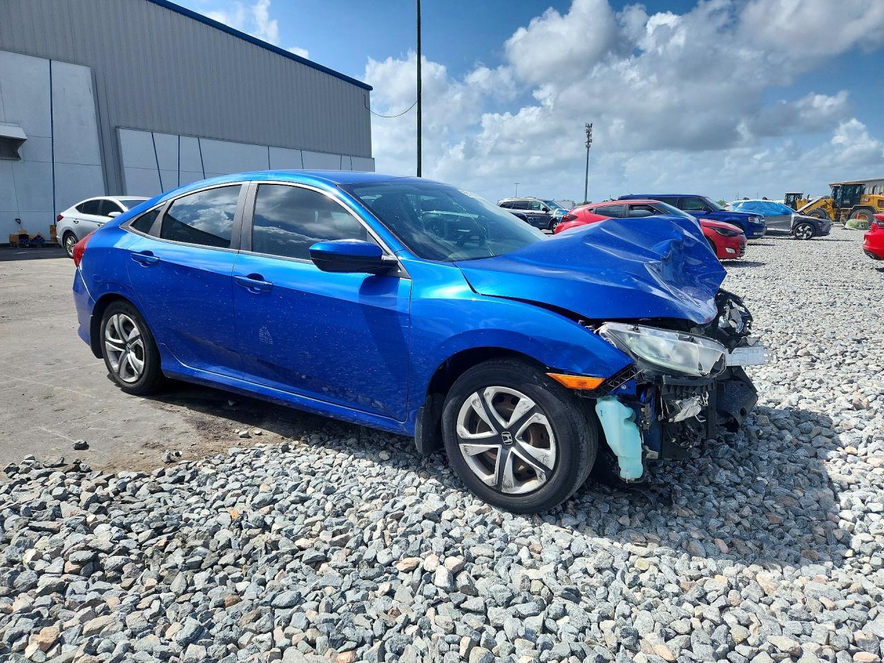 2017 Honda Civic Lx - Фото 4