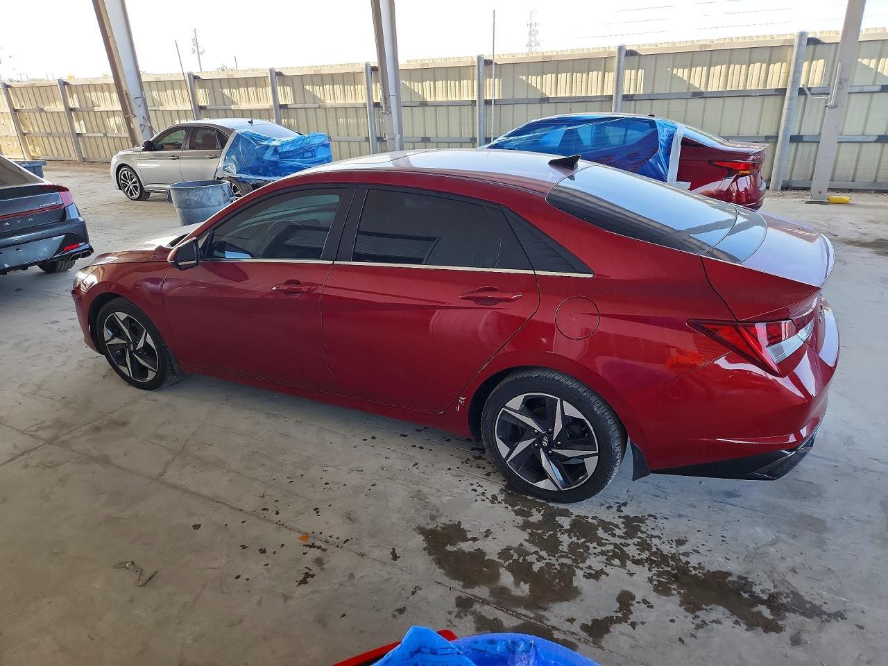 2021 Hyundai Elantra Sel - Фото 2