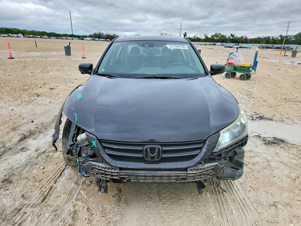 2015 Honda Accord Exl - Фото 5