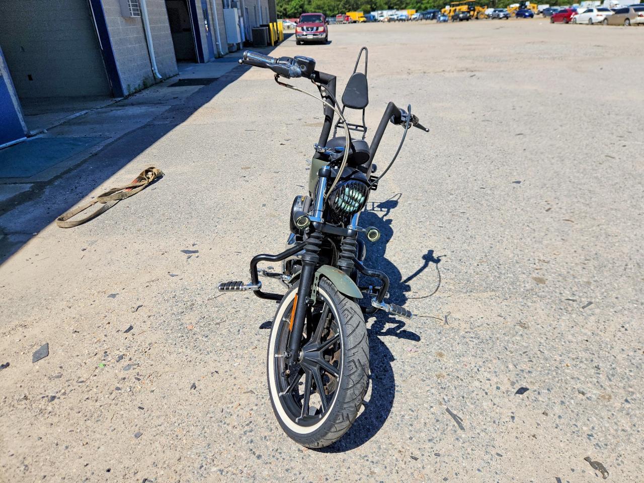 2021 Harley-Davidson Xl883 N - Фото 2