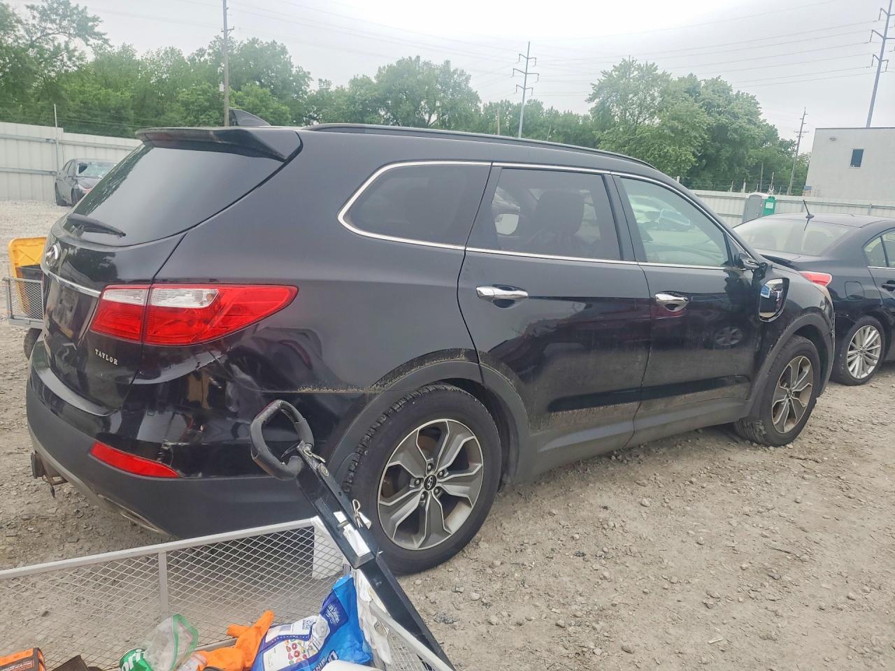 2016 Hyundai Santa Fe Se - Фото 3