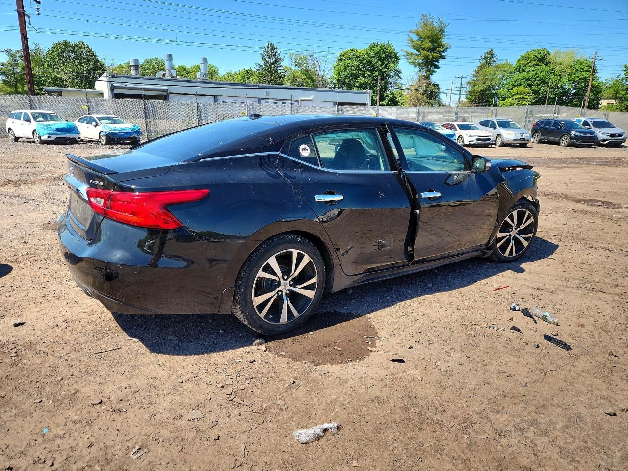 2018 Nissan Maxima Platinum - Фото 3