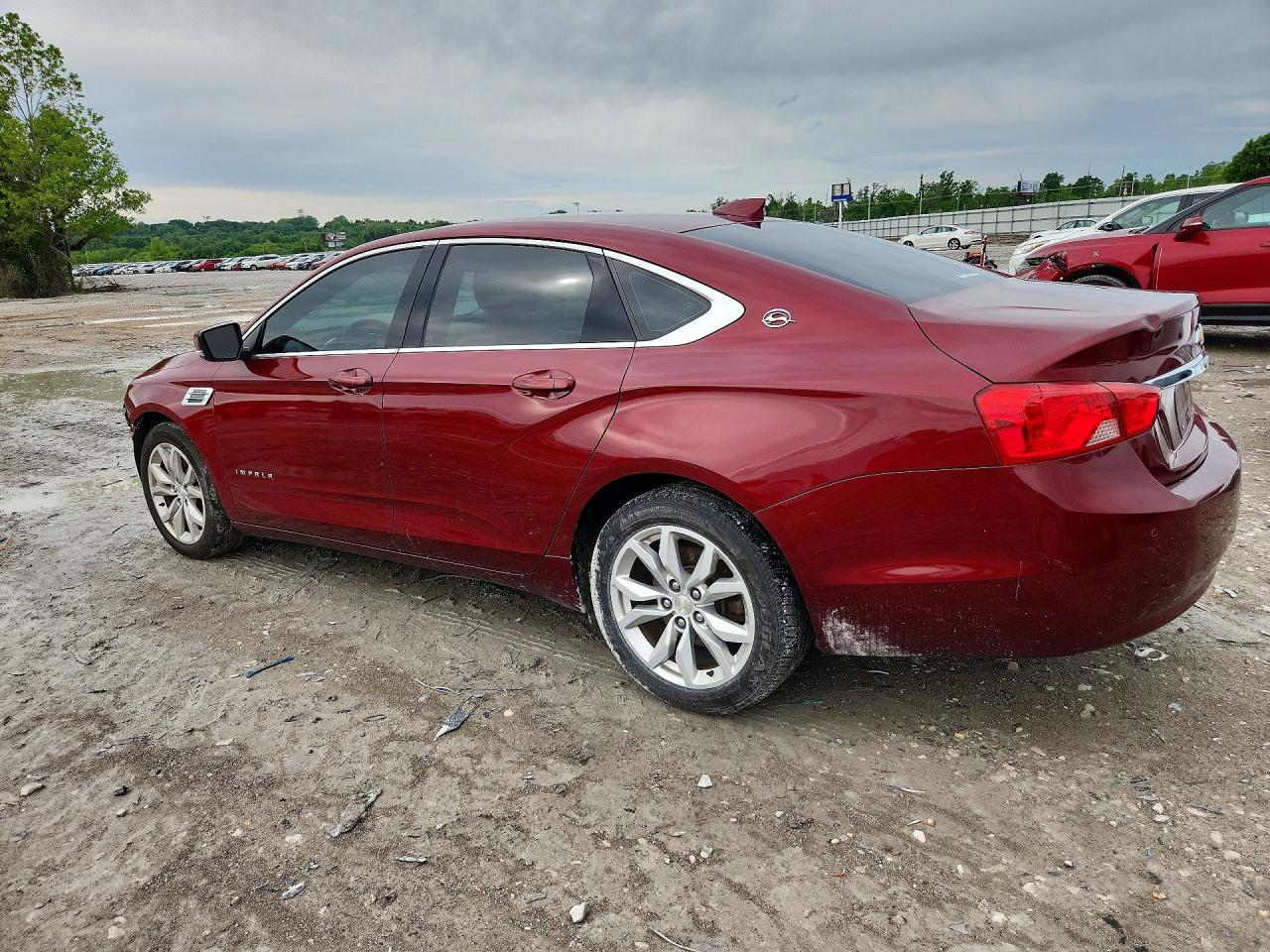 2016 Chevrolet Impala Lt - Фото 2