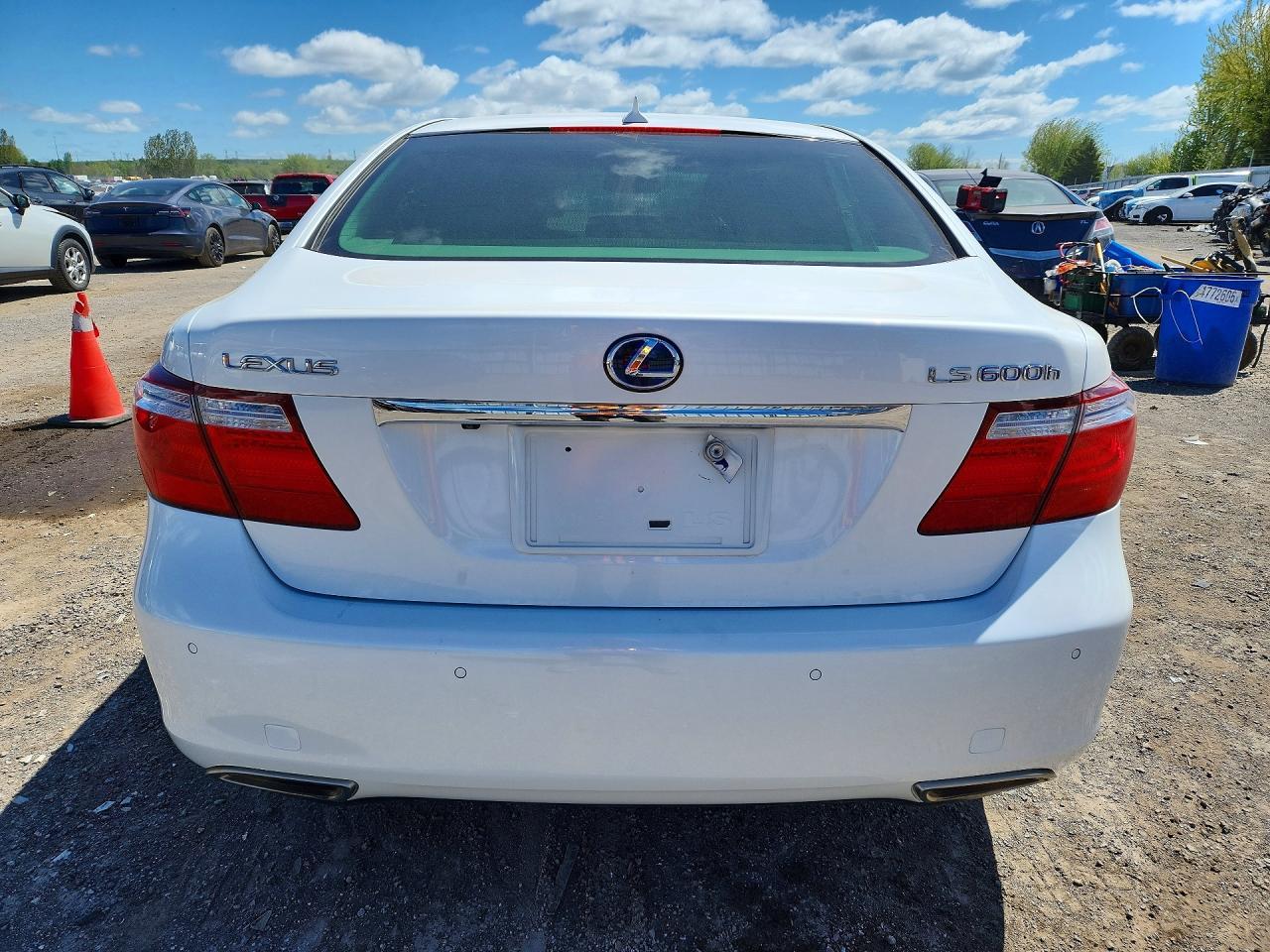 2007 Lexus Ls 600H L Base - Фото 6