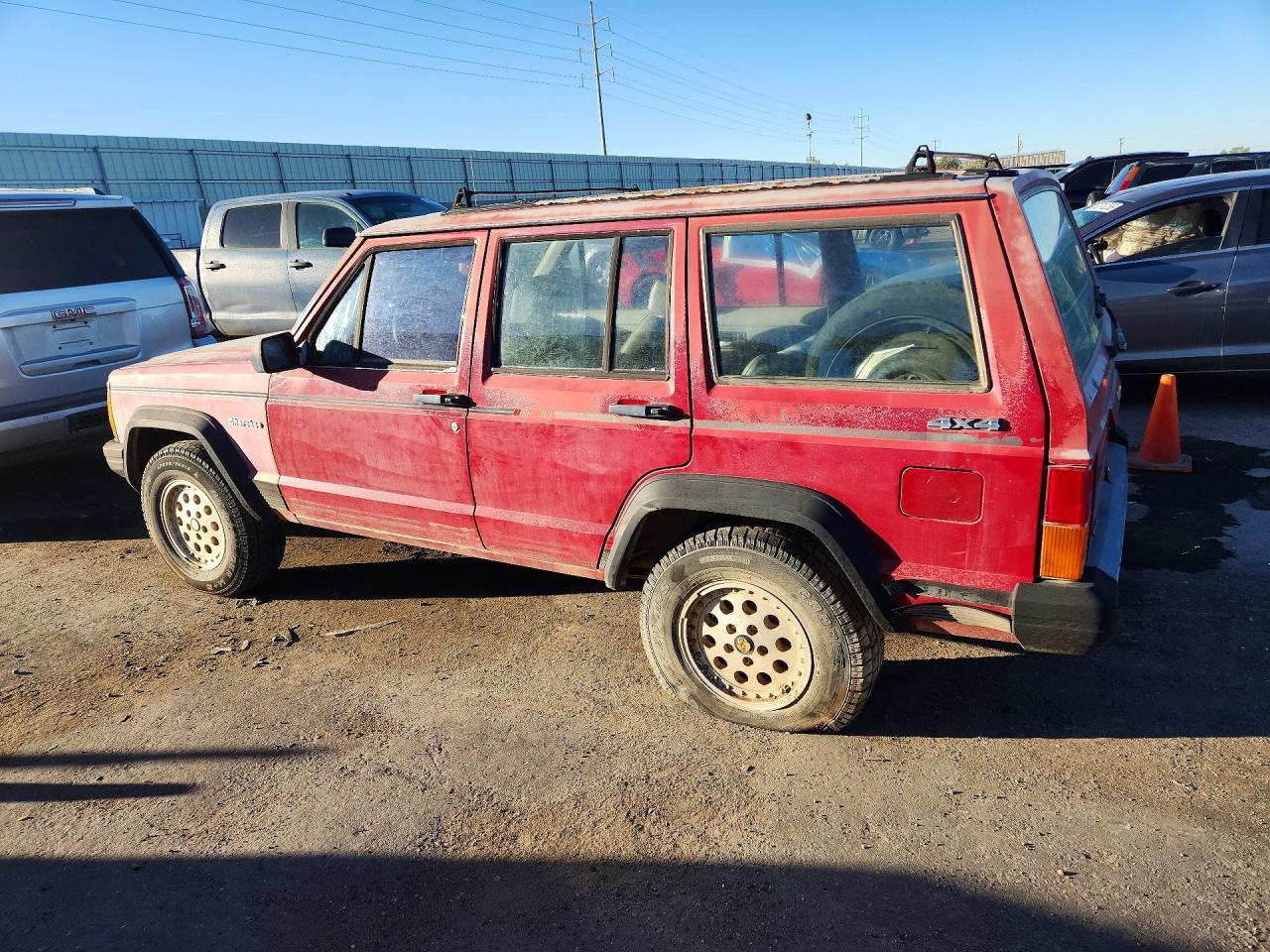 1989 Jeep Cherokee - Фото 2