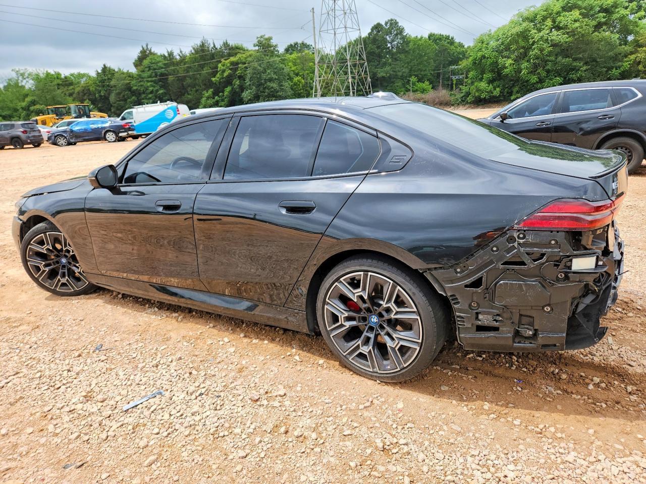 2024 BMW I5 Edrive 40 - Фото 2