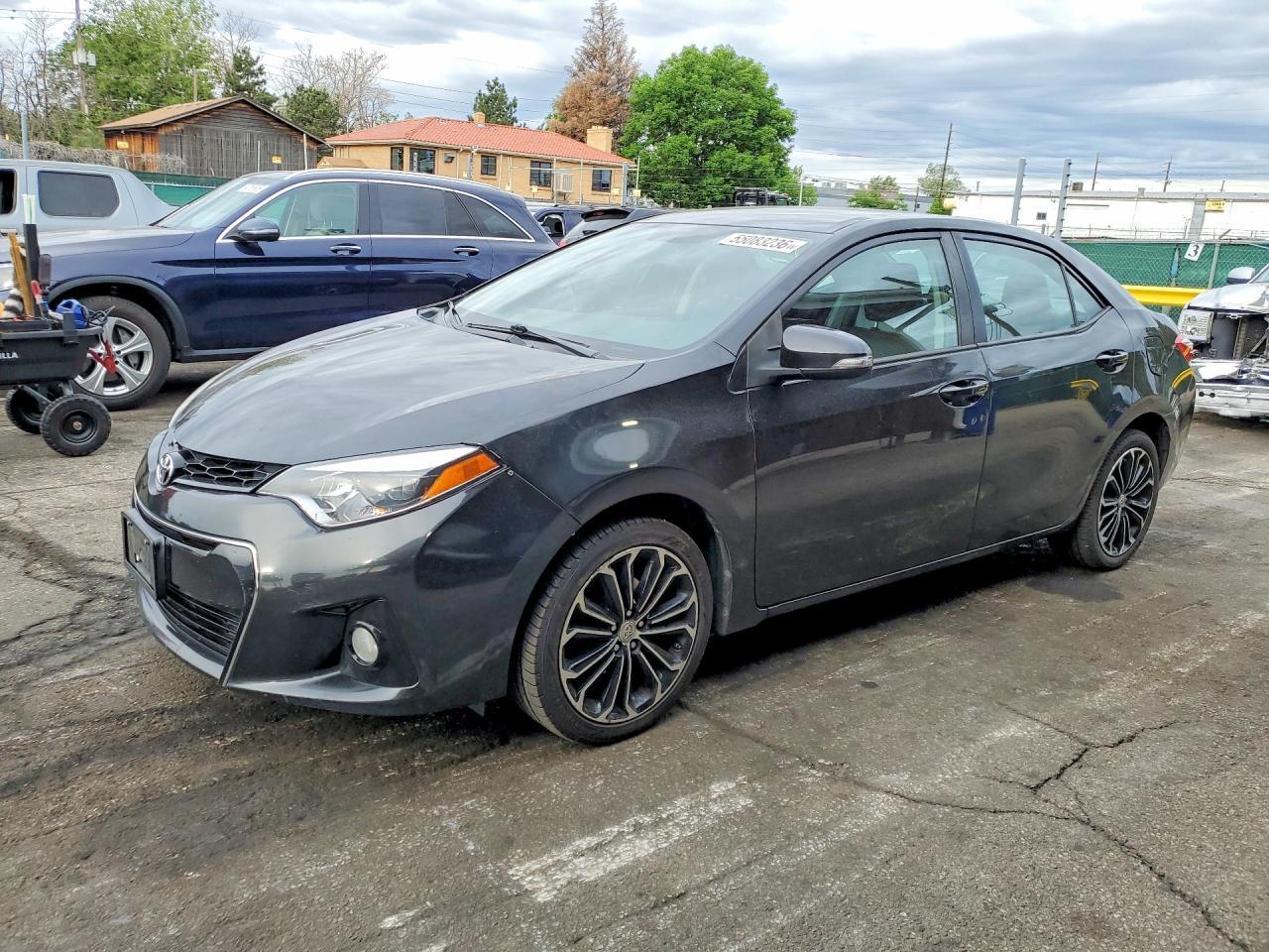 2015 Toyota Corolla S Plus