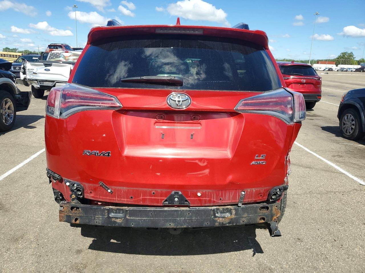 2016 Toyota Rav4 Le - Фото 6