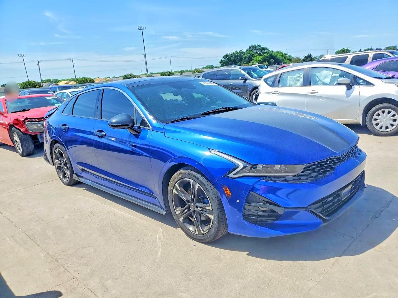2023 Kia K5 Gt-Line - Фото 4