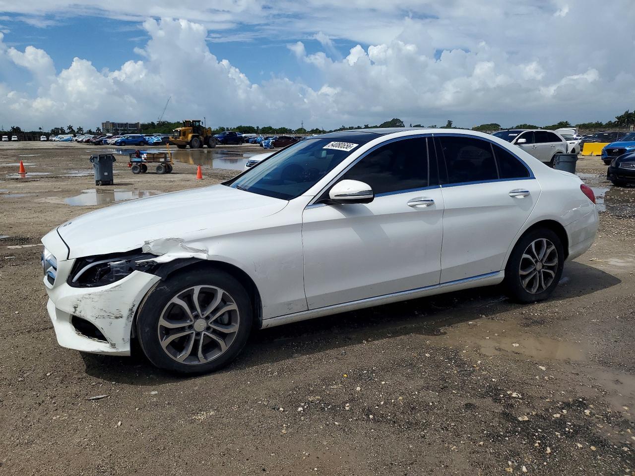 2016 Mercedes-Benz C 300 4Matic