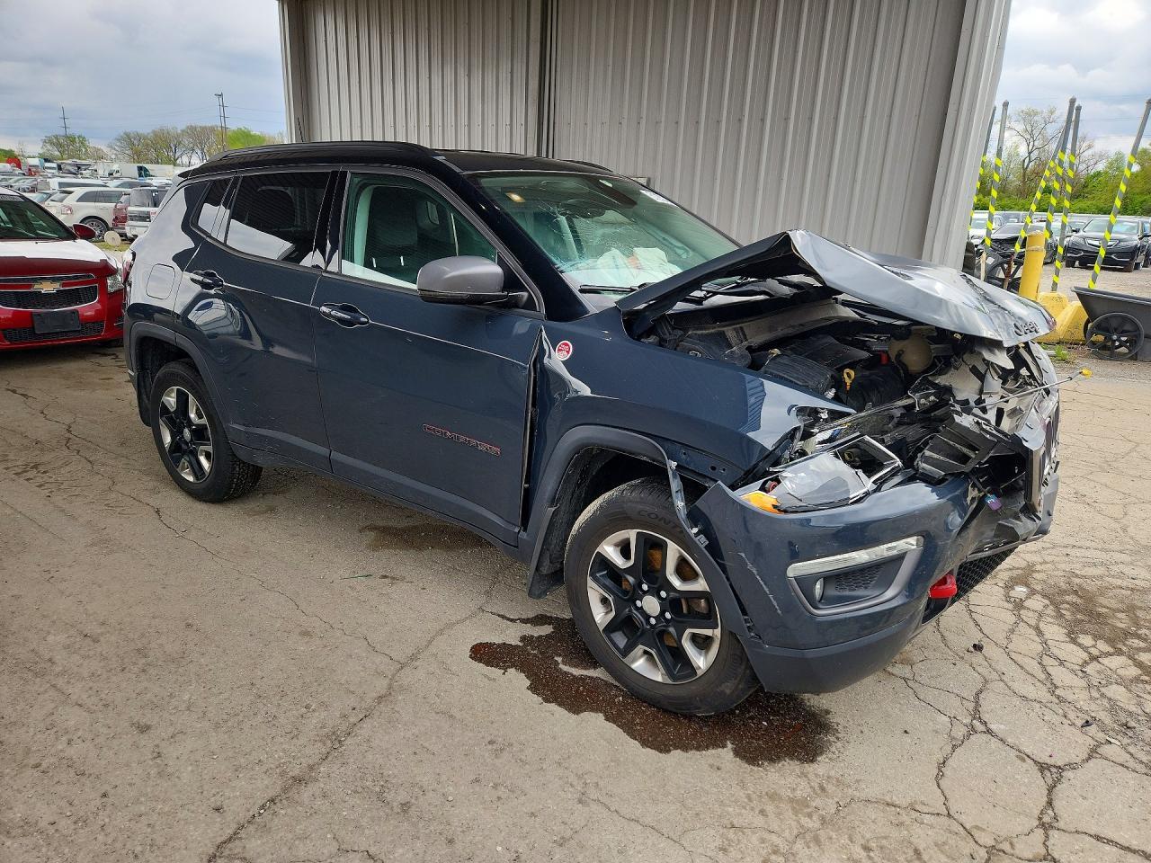 2017 Jeep Compass Trailhawk - Image 4