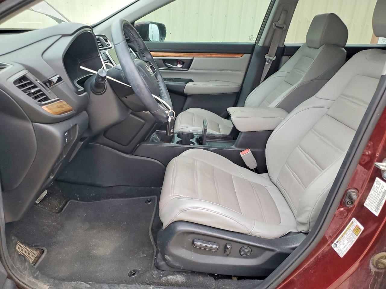 2017 Honda Cr-V Exl - Фото 7