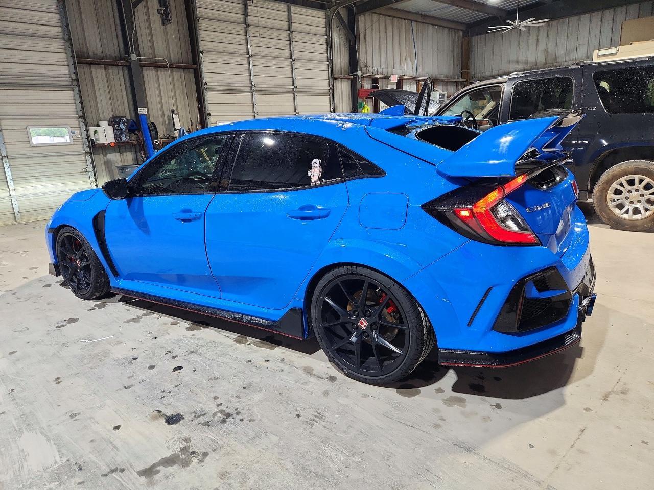 2021 Honda Civic Type-R Touring - Фото 2