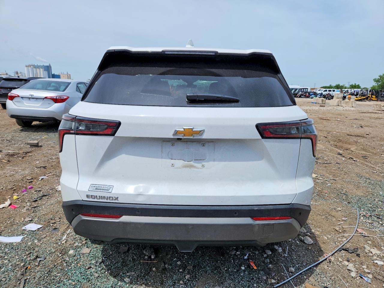 2025 Chevrolet Equinox Lt - Фото 6