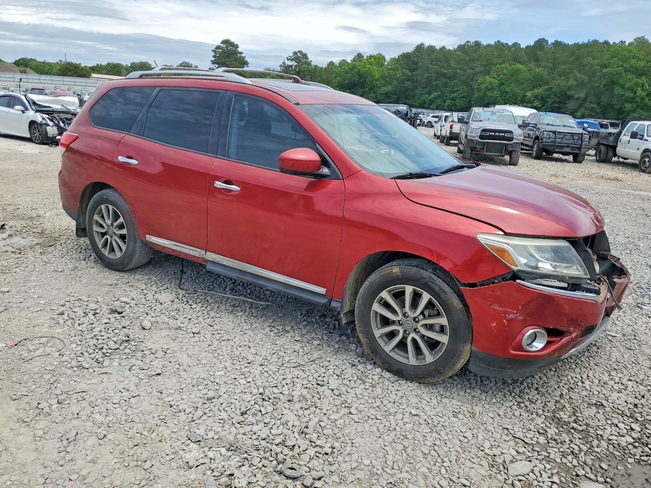 2015 Nissan Pathfinder Sl - Фото 4