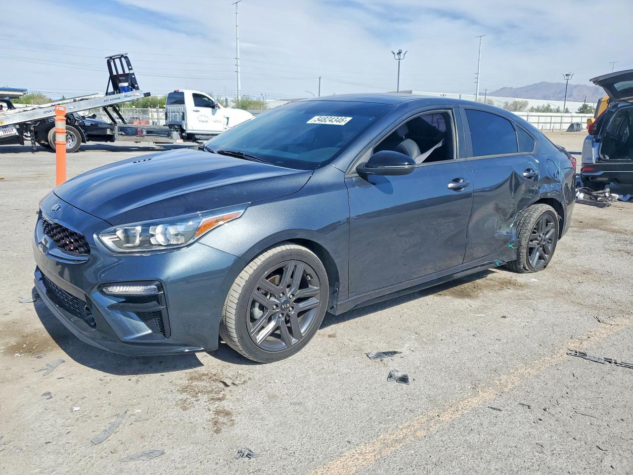 2021 Kia Forte Gt Line
